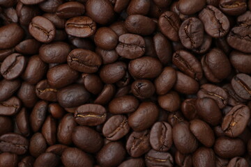 coffee beans background