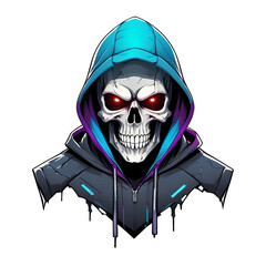 Grim Reaper icon for t-shirt
