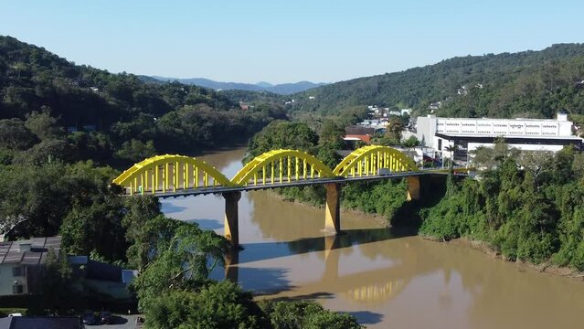 Ponte dos Arcos Blumenau Santa Catarina