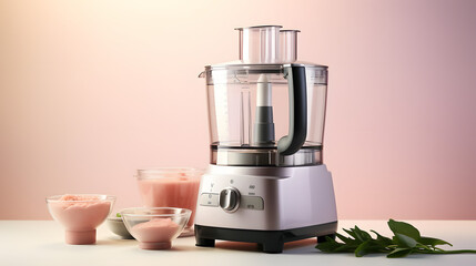 Food Processor Cooking Icon 3d