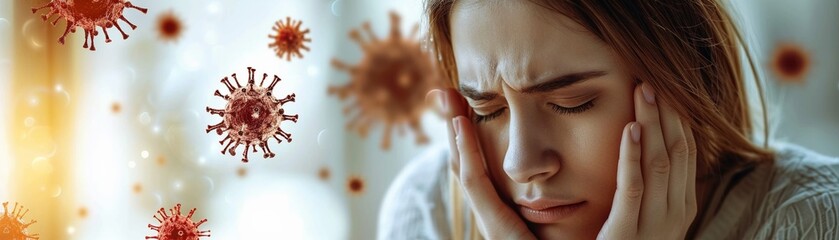 The impact of stress on the bodys ability to fight infection