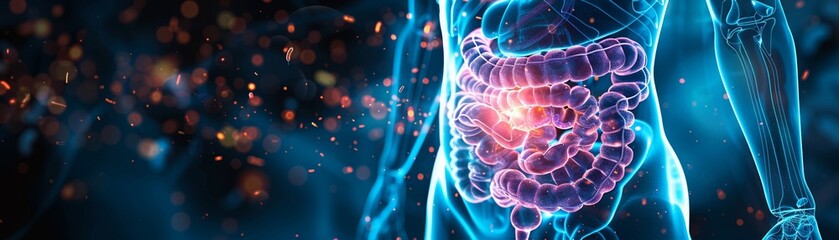 Nutrient absorption in the digestive system
