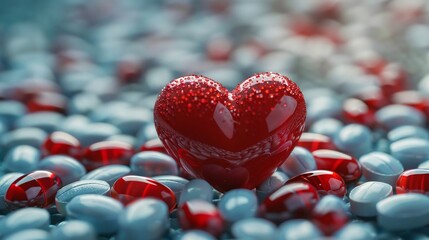 Novel drug delivery methods for heart disease medications
