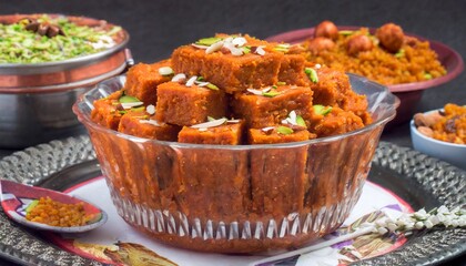 Akhrot halwa