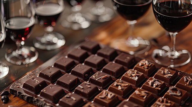 Chocolate and wine pairing