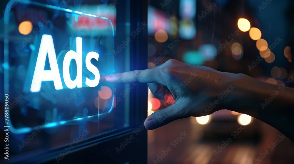 Poster maximize your online advertising effectiveness with strategic programmatic ad buying and advanced bi