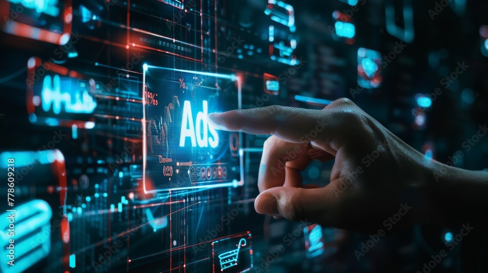 Poster transform your digital marketing approach with strategic programmatic advertising planning and key p
