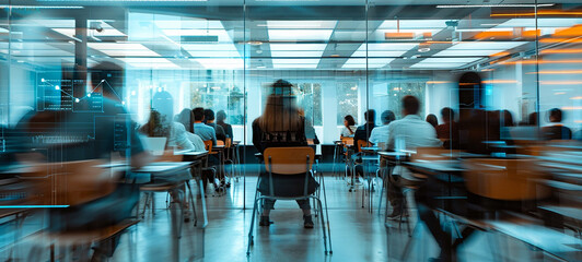 "Tech-Infused Meeting"