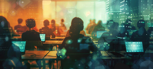 "Tech-Infused Meeting"