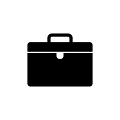 briefcase icon vector. briefcase symbol flat trendy style illustration on white background..eps
