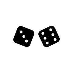 gambler icon vector. gambler symbol flat trendy style illustration on white background..eps