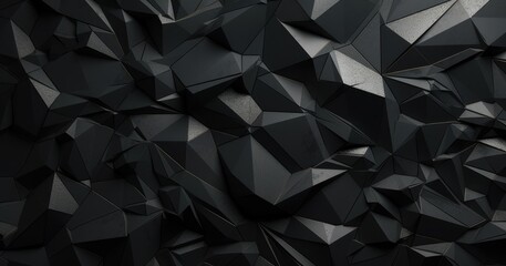 dark abstract geometric texture