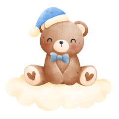 Baby Teddy Bear, Baby boy