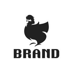 polish chicken or rooster logo