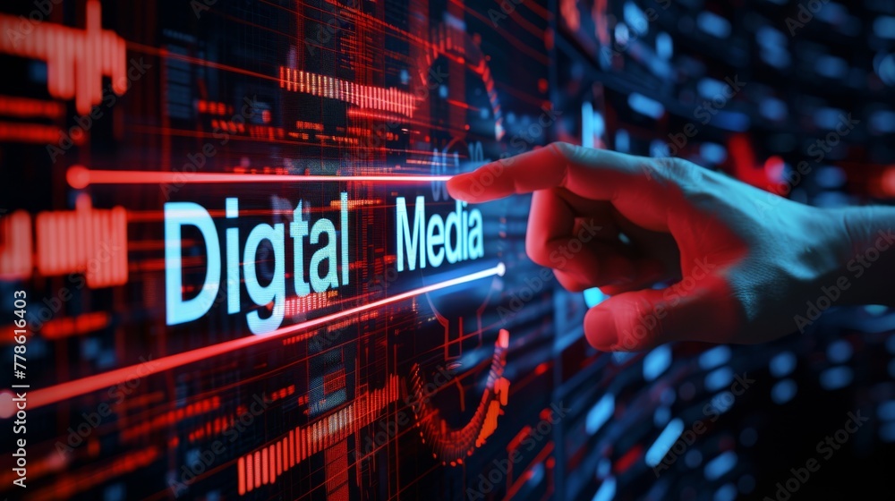 Poster leveraging market tactics and media monitoring for optimal customer outreach: strategies in multicha