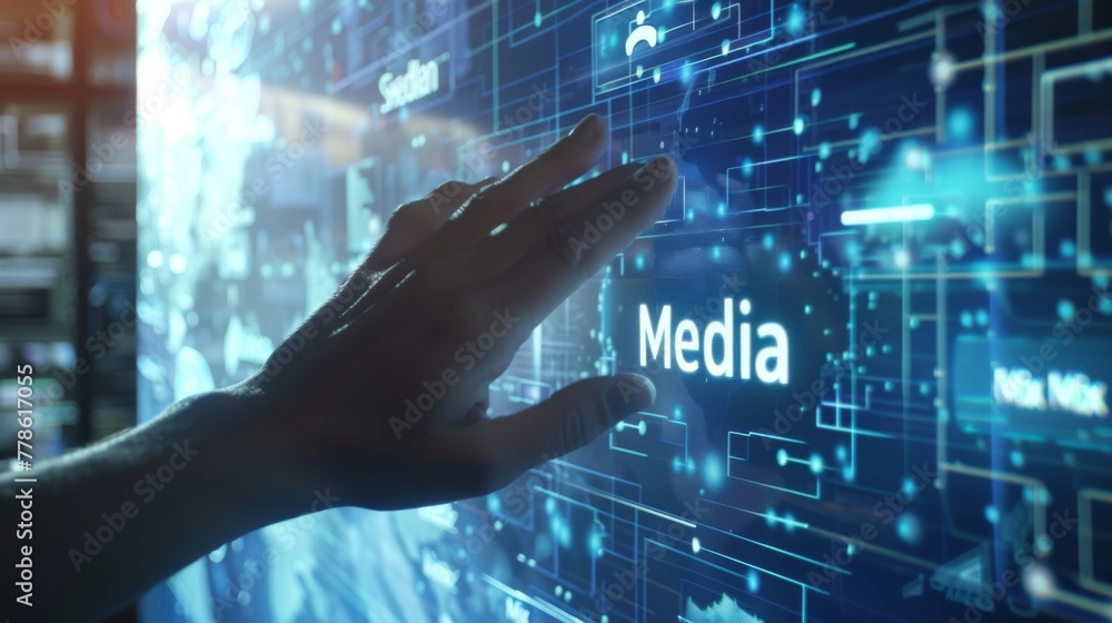 Poster advanced market influence techniques: how to leverage data-driven strategy, programmatic advertising