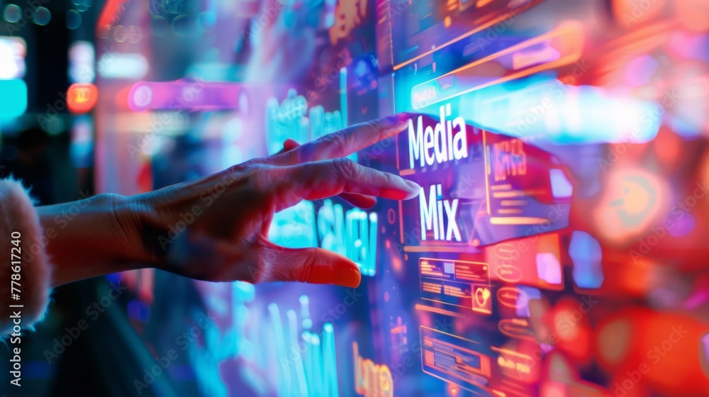 Poster mastering key performance indicators and market analysis: advanced strategies for digital strategy, 