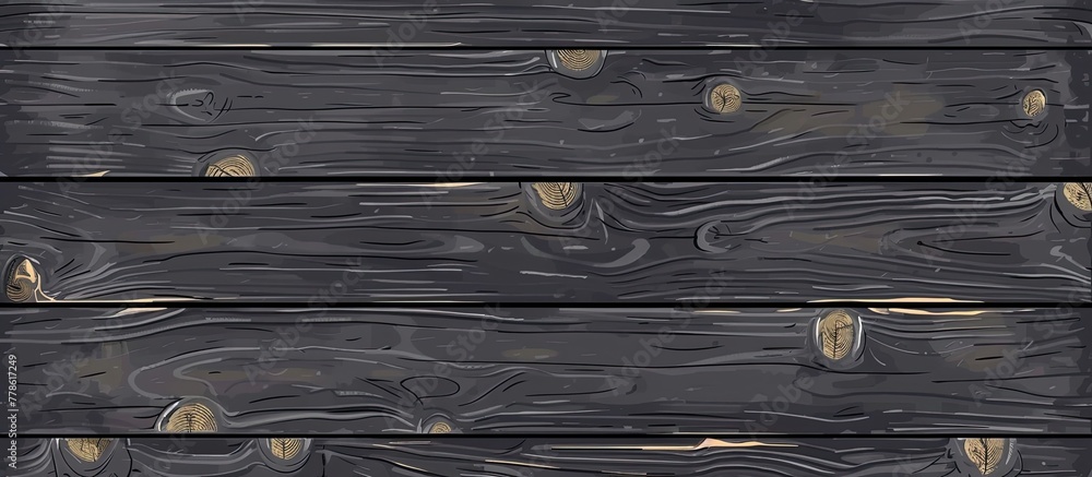 Sticker a close up of a grey hardwood plank with a seamless wood stain texture. the rectangle plywood surfac