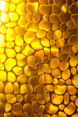 golden shiny decorative wall