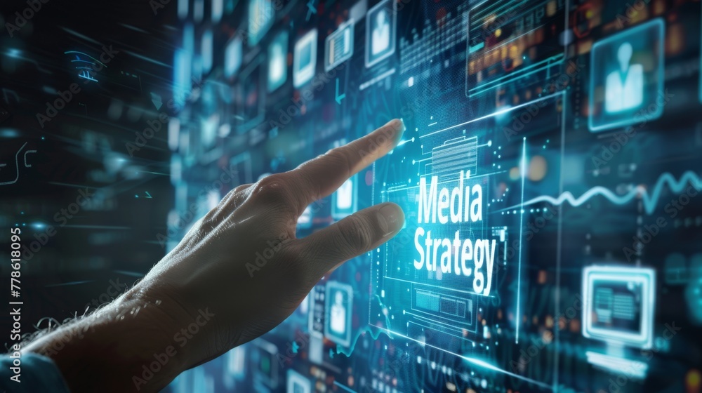 Aufkleber comprehensive campaign management: integrating storytelling, business execution, and media buying au
