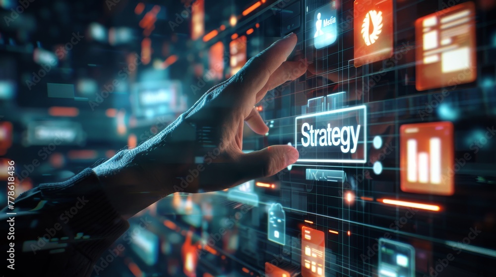 Poster enhancing campaign storytelling and business execution: strategic use of wysiwyg and media buying au
