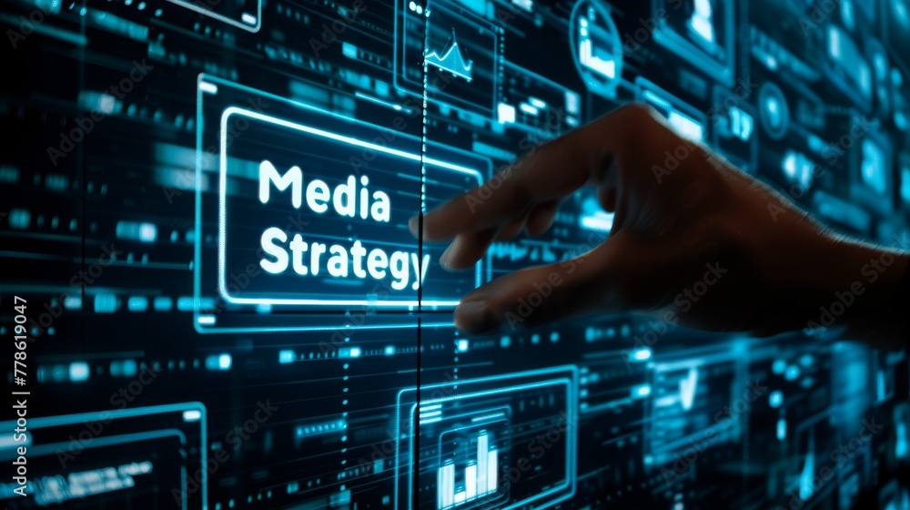 Poster optimizing media tactics and presence: strategic integration of crm and programmatic revenue models 