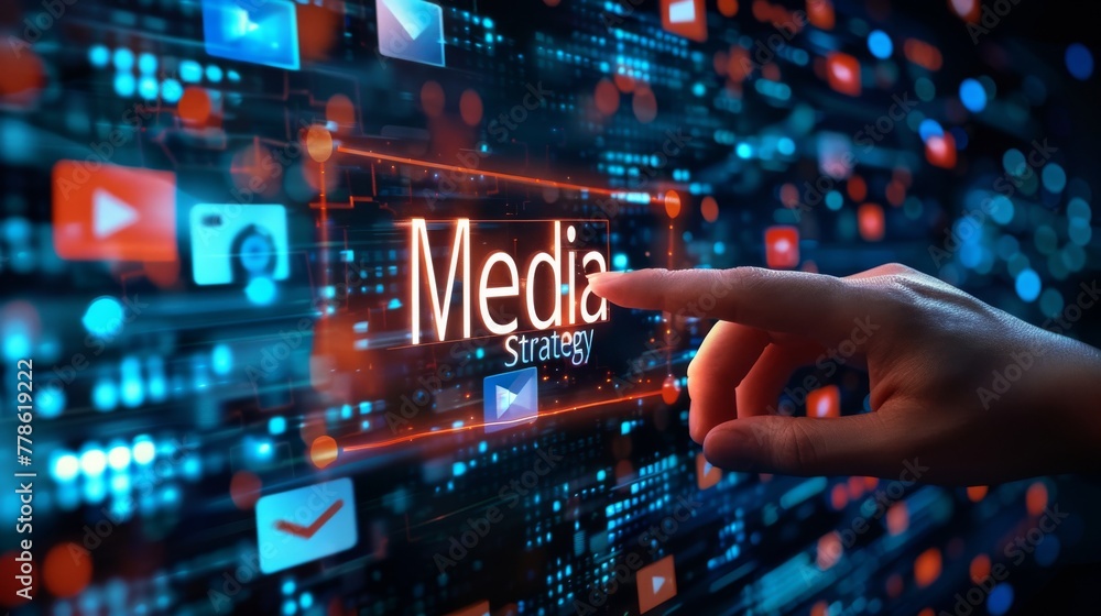 Poster maximizing marketing analytics and consumer engagement: advanced techniques for enhancing content en