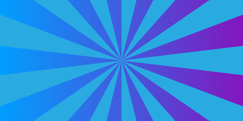 Abstract background with sunburst pattern blue vector ray design. Vintage sunrays illustration swirl grunge backdrop line.	
 - obrazy, fototapety, plakaty