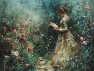 Secret Garden Reading