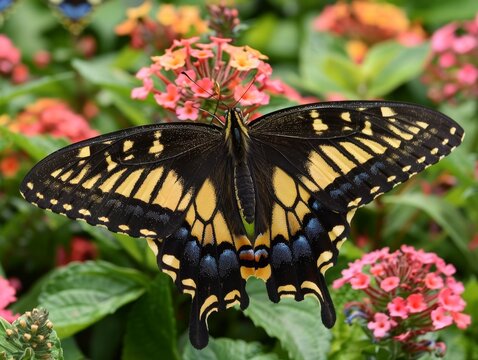 Butterfly Garden Visit