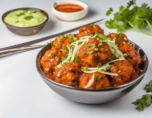 Fototapeta premium Veg Manchurian