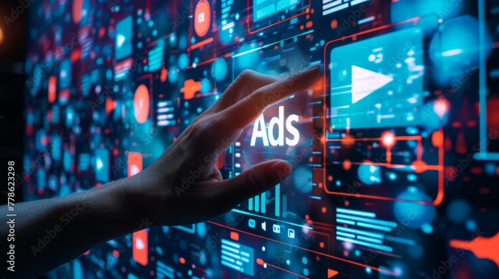 Poster enhancing advertising campaigns with programmatic buying: key strategies for integrating dsp and adv