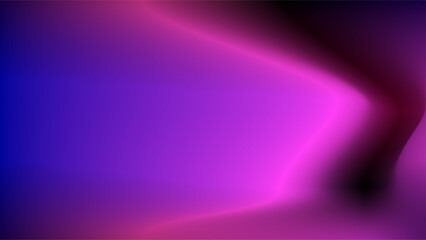 Obraz premium Blue and pink fading sky twilight gradient mesh background