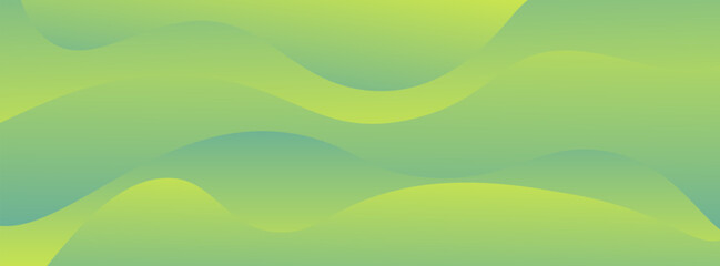 modern abstract background with green gradient fluid shapes  , for poster. banner, web design, header, cover, billboard, brochure, social media, landing page