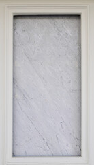 Closeup of Rough marble patterned wall texture background for design and decoration at Thailand.