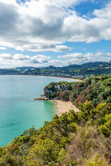 Shakespeare Cliff Lookout and the Breathtaking Coastal Landscape of Coromandel Peninsula, New Zealand