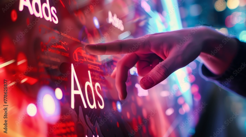 Poster maximize market impact with targeted advertising campaigns utilizing advanced digital tactics and pr