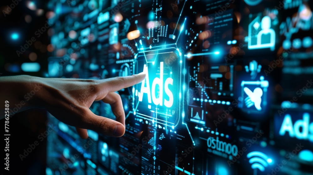 Poster leverage programmatic buying technologies for enhanced media performance and advanced digital advert