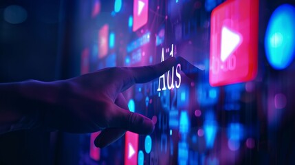 "Advanced Digital Advertising Strategies: Harnessing Web User Experience, Programmatic Buying, and Media Advertising for Effective Market Penetration."