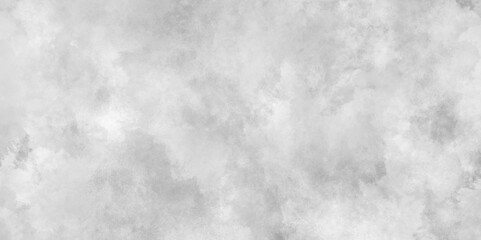 Abstract background with white paper texture and gray watercolor painting background , Black grey Sky with white cloud , marble texture background Old grunge textures design .cement wall texture	