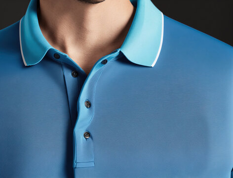 Blue Collared Shirt main image 0