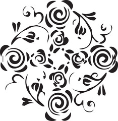 Beautiful mandala art, vector mandala design