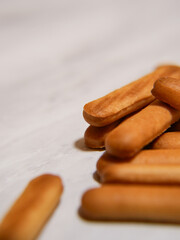 素材　広告　文字入れ　フィンガービスケット　お菓子

