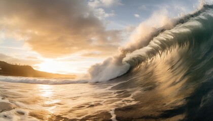 ocean big wave surf ultra hd wallpaper image