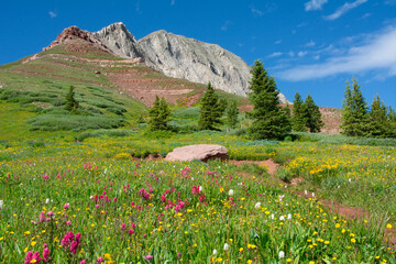 Engineer Mountain, Durango, Colorado, USA