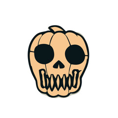 Halloween decoration icons