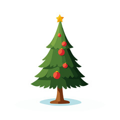 Christmas tree vector

