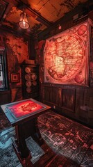 Virtual reality escape rooms set in historical epochs