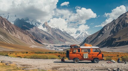 Captivating travel capturing the essence of wanderlust and exploration