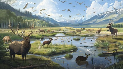 animals loss their habitat